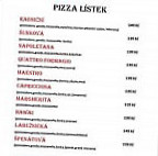 Stranka Radnicni Restaurace Brtnice menu