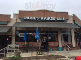Charlie's Kabob Grill outside