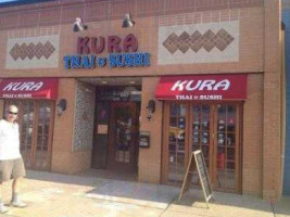 Kura Thai And Sushi food