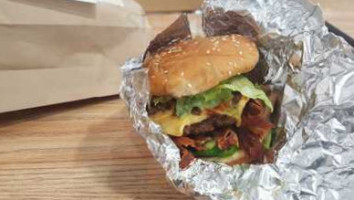 Five Guys Burgers Fries food