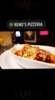 Reno's Pizzeria food