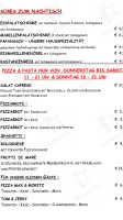 Gasthof Wurglits menu