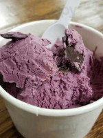 Blue Cow Ice Cream food