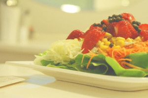 Salatbar food