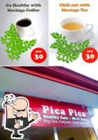 Pica Pica Art Cafe food