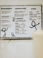 Burgerstrasse menu