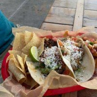 East Beach Tacos food