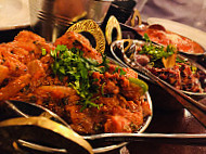 The Winyates Indian Grill food