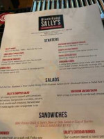 Black-eyed Sally's Southern Kitchen And menu
