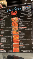 Fiery Crab menu