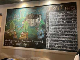 Obed Isaac's Microbrewery And Eatery menu