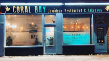 Coral Bay Caribbean Takeaway outside