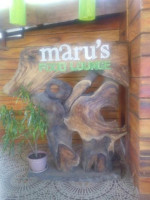 Maru's Food Lounge Beachfront Rooms food