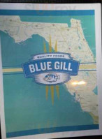 Blue Gill Quality Foods inside