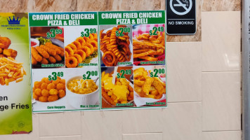 Crown Chicken And Deli food