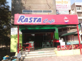 Rasta Cafe inside