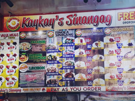 Kaykay Sinangag food