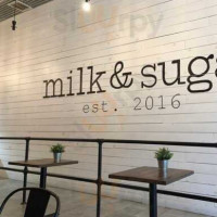 Milk Sugar Scoop Shoppe inside