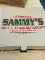 Sammy's Pizza food