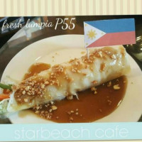 Starbeach Cafe food