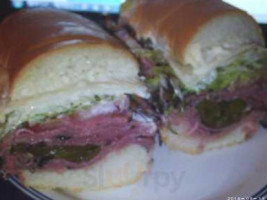 Franklin Giant Sandwich Shop food