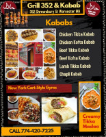 Grill 352 Kabab food