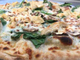 Earth And Stone Wood Fired Pizza food