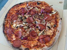 Greve Landsby Pizza food