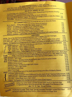 Cafe Brasil menu