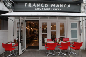 Franco Manca Northcote Rd food