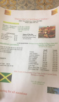 Mama Shers Caribbean Cuisine menu