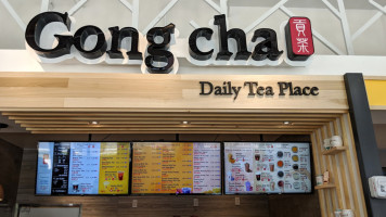 Gong Cha The Spot food