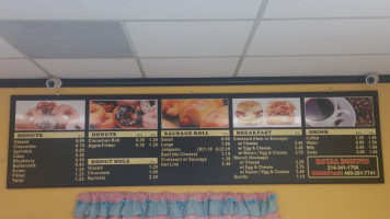 Royal Donuts food