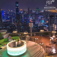 Flute, A Perrier Jouet – Tower Club At Lebua State Tower food