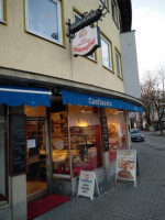 Cafe Bauerngirgl outside