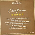 Chicken Inn menu