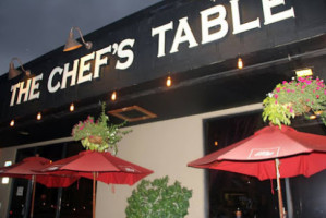 Chef's Table outside