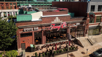 Tony C's Sports Bar & Grill - Boston, Fenway outside