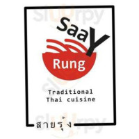 Saay Rung Thai Food food