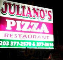 Juliano's Pizza inside