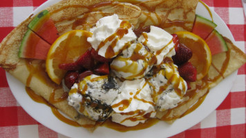 The Waffle Pancake House food