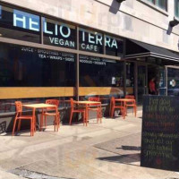 Helio Terra Vegan Cafe, LLC inside