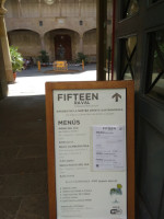 Fifteen Raval outside