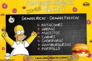 Comidas Rápidas Donde El ApÁ food