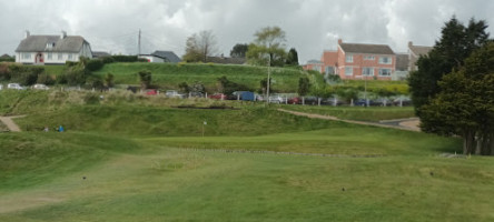 Arklow Golf Club outside