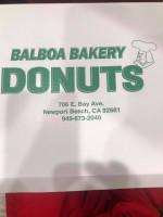 Balboa Bakery And Deli And Donuts food
