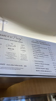 Sidecar Doughnuts And Coffee menu