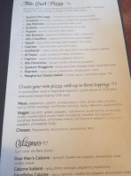 Italian Tomato menu