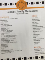 Gloria's Family inside