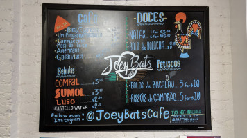 Joey Bats Café inside